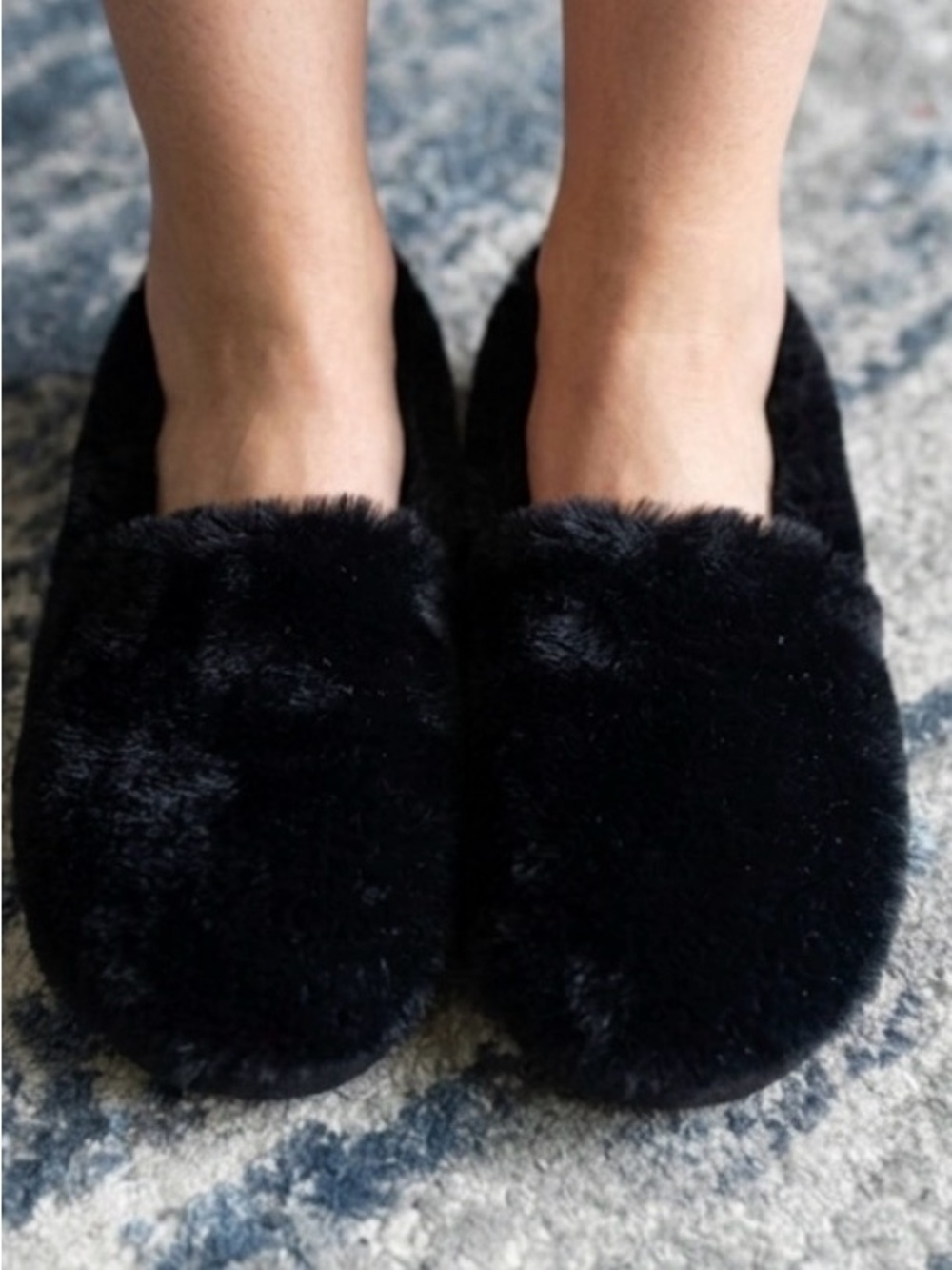 SECRET TREASURES FUR ALINE SLIPPER